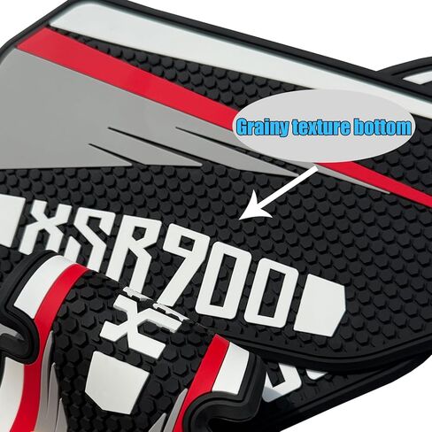 For XSR 900 XSR900 GP 2025 Motorcycle fuel tank pads, fuel tank kits, side pads, knee pad stickers, fuel tank traction pads, decals xsr900 xsr900gp 2021-2026 motorcycle accessories in Kuwait
