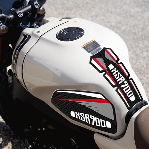 For XSR 900 XSR900 GP 2025 Motorcycle fuel tank pads, fuel tank kits, side pads, knee pad stickers, fuel tank traction pads, decals xsr900 xsr900gp 2021-2026 motorcycle accessories in Kuwait