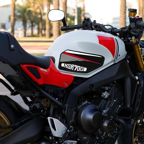 For XSR 900 XSR900 GP 2025 Motorcycle fuel tank pads, fuel tank kits, side pads, knee pad stickers, fuel tank traction pads, decals xsr900 xsr900gp 2021-2026 motorcycle accessories in Kuwait