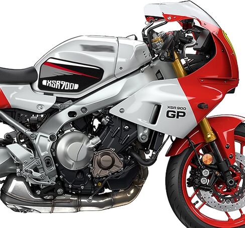 For XSR 900 XSR900 GP 2025 Motorcycle fuel tank pads, fuel tank kits, side pads, knee pad stickers, fuel tank traction pads, decals xsr900 xsr900gp 2021-2026 motorcycle accessories in Kuwait