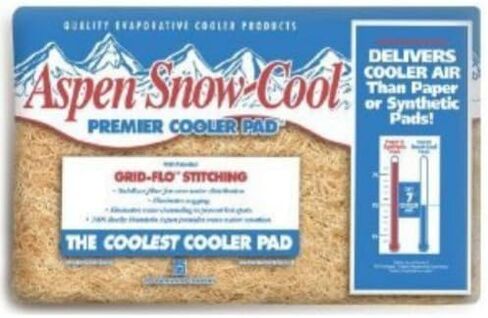 شركة PPS للتغليف #45IP 24x24 Aspen Cooler Pad in Saudi Arabia