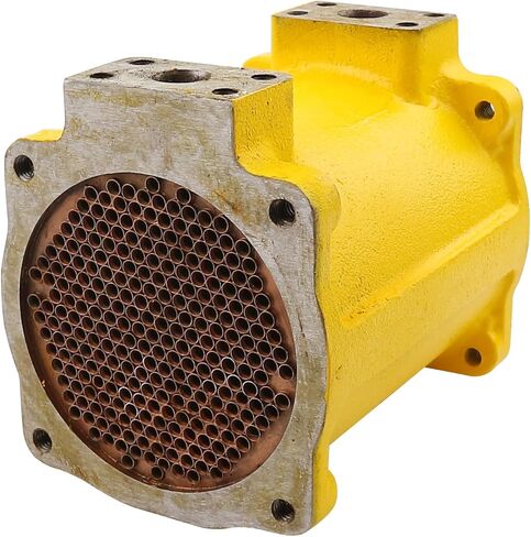 Oil Cooler Core Assembly Compatible with CAT Caterpillar 3306 3406 D250E D300E Replace 2P8797 7N0110 in Saudi Arabia