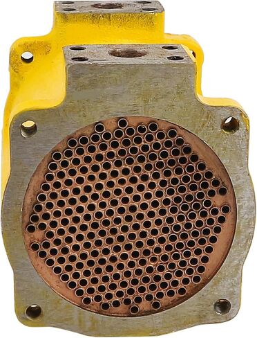 Oil Cooler Core Assembly Compatible with CAT Caterpillar 3306 3406 D250E D300E Replace 2P8797 7N0110 in Saudi Arabia