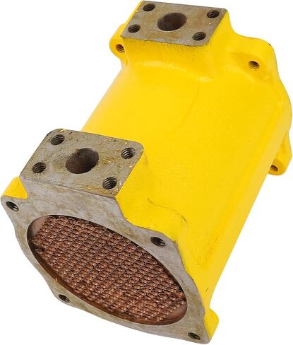Oil Cooler Core Assembly Compatible with CAT Caterpillar 3306 3406 D250E D300E Replace 2P8797 7N0110 in Saudi Arabia