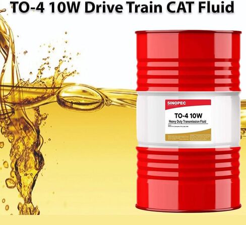 TO4 10W Drive Train CAT Fluid - أسطوانة سعة 55 جالونًا in Saudi Arabia