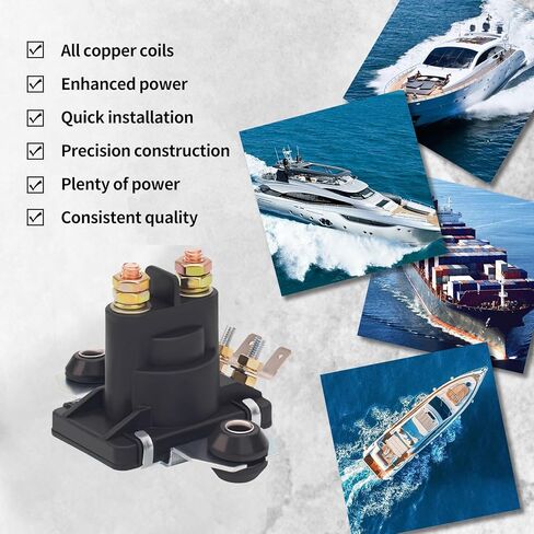 89-818997A1 مرحل الملف اللولبي للمبتدئين متوافق مع Mercury Marine Mercury 4 Terminal 20HP 25HP 40HP 45HP 50HP 55HP 60HP 65HP 70HP 80HP 90HP 89-850188t1 89-850187T1 89-818999A2 65W-81941-00-00 in Saudi Arabia