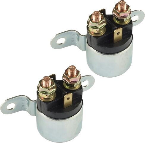 Caltric Starter Solenoid Relays Compatible with CanAm Renegade 1000 570 2012-2022/650 2023-2025/710001364 710007777 710000111 515176011 Qty 2 in Saudi Arabia