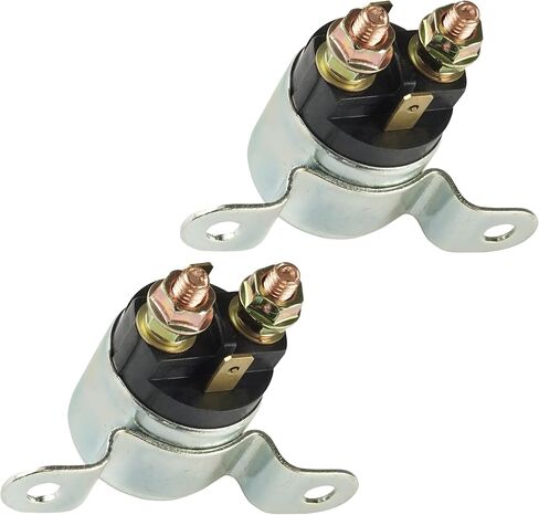 Caltric Starter Solenoid Relays Compatible with CanAm Renegade 1000 570 2012-2022/650 2023-2025/710001364 710007777 710000111 515176011 Qty 2 in Saudi Arabia