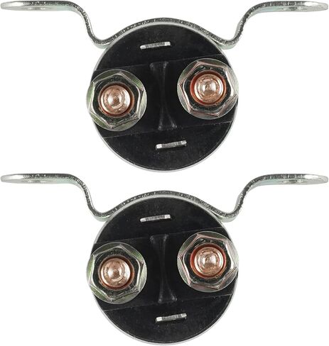 Caltric Starter Solenoid Relays Compatible with CanAm Renegade 1000 570 2012-2022/650 2023-2025/710001364 710007777 710000111 515176011 Qty 2 in Saudi Arabia