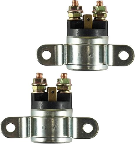 Caltric Starter Solenoid Relays Compatible with CanAm Renegade 1000 570 2012-2022/650 2023-2025/710001364 710007777 710000111 515176011 Qty 2 in Saudi Arabia