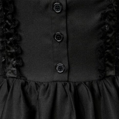 Victorian Dress Renaissance Gothic Vampire Dress Medieval Wedding Dresses Halloween Cosplay Costume in Saudi Arabia