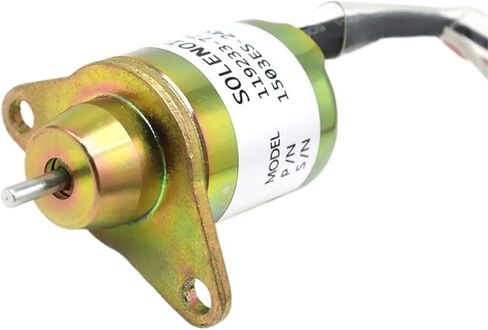 12V صمام الملف اللولبي لإيقاف الوقود 119233-77932 1503ES-12S5SUC12S لـ R55-5 R60-5 in Kuwait