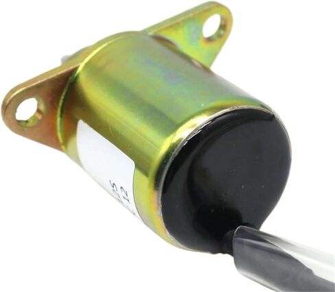 12V صمام الملف اللولبي لإيقاف الوقود 119233-77932 1503ES-12S5SUC12S لـ R55-5 R60-5 in Kuwait