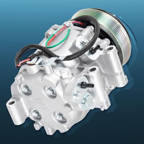 TadaMark A/C Air Conditioner Compressor With Clutch Fit for Honda Civic 1.8L 1.8 2012-2015(Not fit for 2012-2015 Civic si 2.4L), for Acura ILX 2.0L 2.0 2013-2015(Not fit for Acura ILX 1.5L 2.4L) in Saudi Arabia