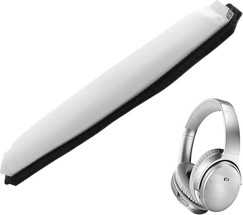 QC35 Replacement Headband Pad Cuhsion Compatible with Bose QuietComfort QC35 QC35 II QC25 Headphones Soft Protein Leather and Velcro Fastener Top Headband in Kuwait