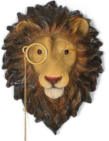 UITWMKTG Simulated Animal Head Wall Decor Colored Animal Sculptures Wall Mount 3D Wall Art Decoration for Home Bedroom Living Room Decor Zebra in Saudi Arabia