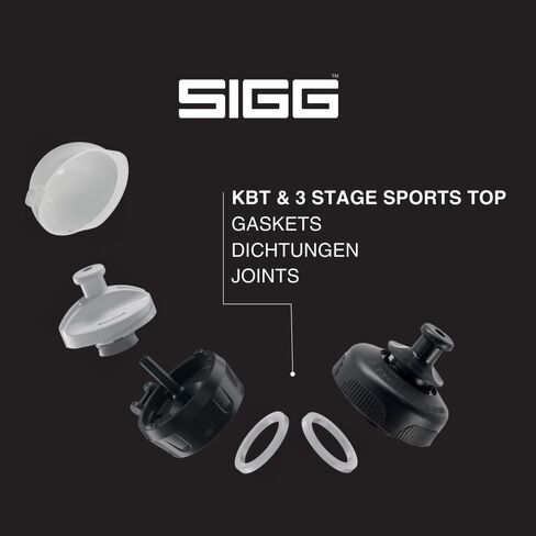 Sigg Replacement Gaskets Kids Water Bottles (7815.31) in Kuwait