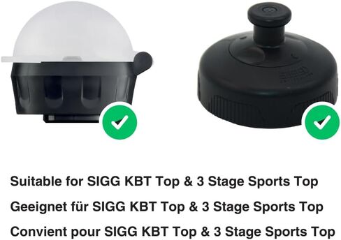 Sigg Replacement Gaskets Kids Water Bottles (7815.31) in Kuwait