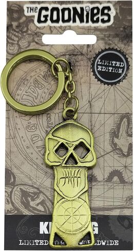 حلقة مفاتيح على شكل عظام نحاسية من مجموعة Goonies 40th Anniversary Collection in Saudi Arabia