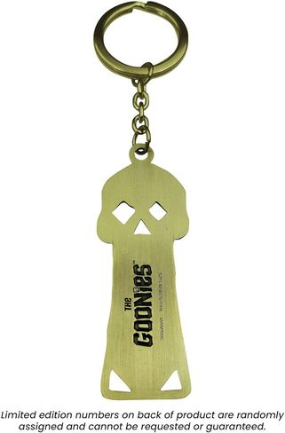حلقة مفاتيح على شكل عظام نحاسية من مجموعة Goonies 40th Anniversary Collection in Saudi Arabia