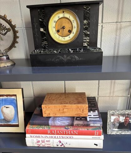 Cruiser's Caché Burl Wood Design Luxe Decorative Box | Fully Suede-Lined | (Small - 8 inches) in Saudi Arabia
