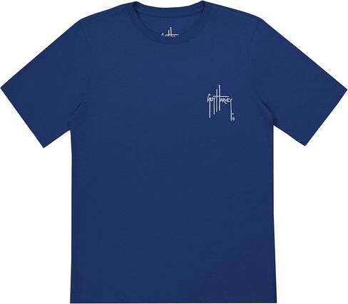 Guy Harvey Boy’s HarborLite Short Sleeve Graphic T-Shirt in Saudi Arabia