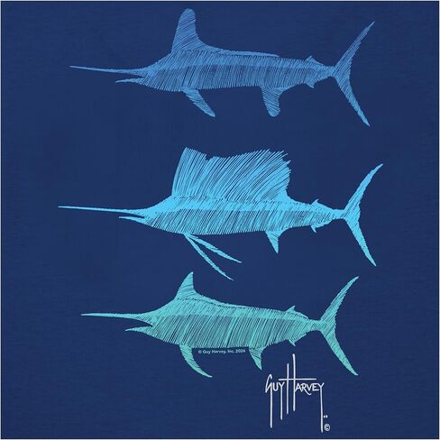 Guy Harvey Boy’s HarborLite Short Sleeve Graphic T-Shirt in Saudi Arabia