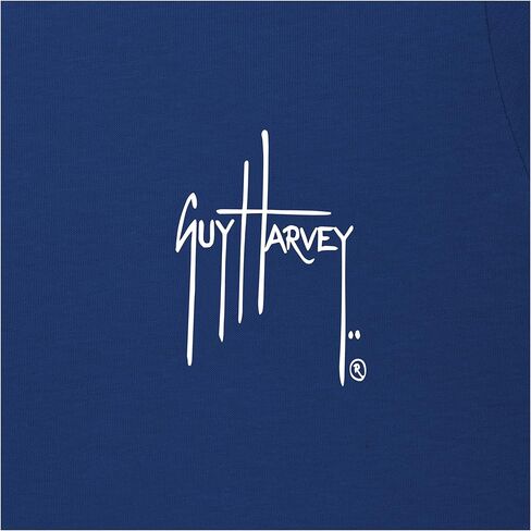 Guy Harvey Boy’s HarborLite Short Sleeve Graphic T-Shirt in Saudi Arabia