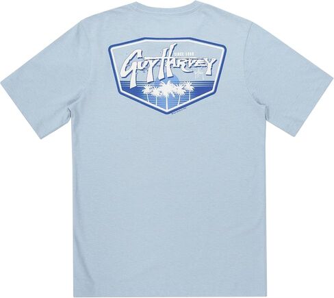Guy Harvey Boy’s HarborLite Short Sleeve Graphic T-Shirt in Saudi Arabia