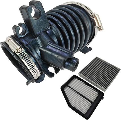 أنبوب خرطوم السحب وفلتر الهواء وفلتر هواء المقصورة مناسب لـ 2012-2015 Honda Civic L4 1.8L، مناسب لـ 2013-2015 Acura ILX L4 2.0L، استبدل 17225-R1A-A01 17220-R1A-A01 80292-SWA-A01 in Saudi Arabia