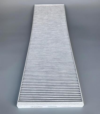 Air Filter for Model X Hepa Air Filter (2016 2017 2018 2019 2020 2021), Frunk Air Intake Filter, Replaces 1045566-00-H,1045566-00-G, 104556600H Cabin Air Filter with Activated Charcoal in Kuwait