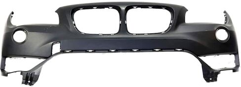 Front Bumper Cover Compatible with BMW X1 2013-2015 | DIRECT REPLACEMENT | Primed | Plastic | 51117345031 | BM1000322 in Saudi Arabia
