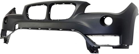 Front Bumper Cover Compatible with BMW X1 2013-2015 | DIRECT REPLACEMENT | Primed | Plastic | 51117345031 | BM1000322 in Saudi Arabia