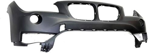 Front Bumper Cover Compatible with BMW X1 2013-2015 | DIRECT REPLACEMENT | Primed | Plastic | 51117345031 | BM1000322 in Saudi Arabia
