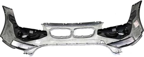 Front Bumper Cover Compatible with BMW X1 2013-2015 | DIRECT REPLACEMENT | Primed | Plastic | 51117345031 | BM1000322 in Saudi Arabia