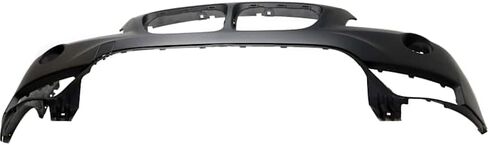 Front Bumper Cover Compatible with BMW X1 2013-2015 | DIRECT REPLACEMENT | Primed | Plastic | 51117345031 | BM1000322 in Saudi Arabia