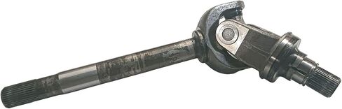 Axle Shaft Assembly Front Left Compatible with Ford F-250 F-350 Super Duty 2005-2012 4WD Compatible with F-450 F-550 Super Duty 2005-2012 4x4 Dana Super 60 in Saudi Arabia