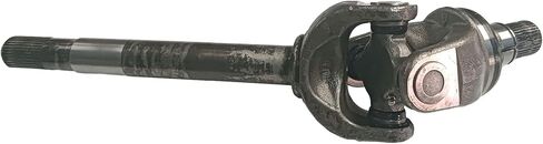 Axle Shaft Assembly Front Left Compatible with Ford F-250 F-350 Super Duty 2005-2012 4WD Compatible with F-450 F-550 Super Duty 2005-2012 4x4 Dana Super 60 in Saudi Arabia