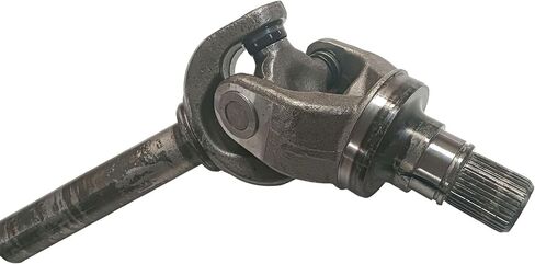 Axle Shaft Assembly Front Left Compatible with Ford F-250 F-350 Super Duty 2005-2012 4WD Compatible with F-450 F-550 Super Duty 2005-2012 4x4 Dana Super 60 in Saudi Arabia