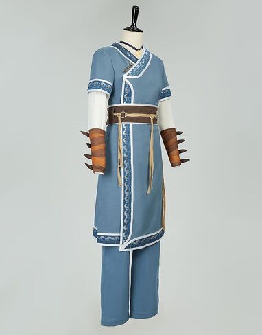 Cosplay.fm Women Costume Master Cosplay Top and Pants with Necklace and Belt in Saudi Arabia