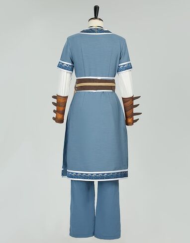 Cosplay.fm Women Costume Master Cosplay Top and Pants with Necklace and Belt in Saudi Arabia