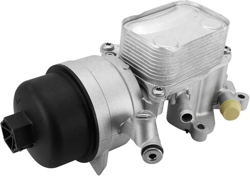 11427552687 Engine Oil Cooler Compatible with 2011-2016 Mini Cooper R55 R56 R57 R58 R59 R60 R61, Replaces 11428643745 11427546279 11428643749 1142864375 11427557011 in Saudi Arabia