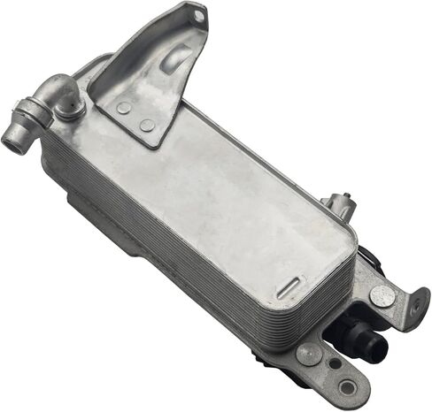 AMCC Engine Oil Cooler Compatible with BMW B38 B47 B48 F20 F23 F22 F34 F31 F36 F33 F32 118i 120i 125i 218i 220i 225i 320i 330i 30i xDrive M Replaces: 17218514515 in Kuwait