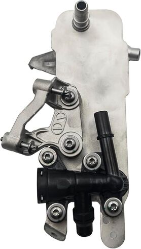 AMCC Engine Oil Cooler Compatible with BMW B38 B47 B48 F20 F23 F22 F34 F31 F36 F33 F32 118i 120i 125i 218i 220i 225i 320i 330i 30i xDrive M Replaces: 17218514515 in Kuwait