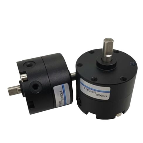 1pc Rotary Actuator Air Cylinder RTM RTM10 RTM15 RTM20 RTM30 RTM40 90° 180° 270°(RTM40,270 (Boutique)) in Saudi Arabia