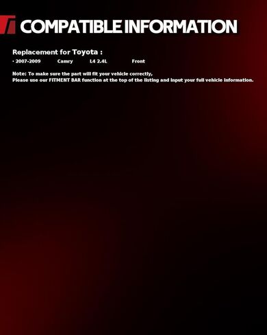 طقم المحول الحفاز الأمامي من الفولاذ المقاوم للصدأ Torchbeam مناسب لسيارة Toyota 2007-2009 Camry 2.4L OE# 41053، 641304، 16534، 2505128300، 641518، 40587، 641510، 51347، 751120 (متوافق مع وكالة حماية البيئة) in Saudi Arabia