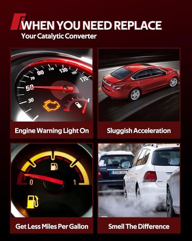 طقم المحول الحفاز الأمامي من الفولاذ المقاوم للصدأ Torchbeam مناسب لسيارة Toyota 2007-2009 Camry 2.4L OE# 41053، 641304، 16534، 2505128300، 641518، 40587، 641510، 51347، 751120 (متوافق مع وكالة حماية البيئة) in Saudi Arabia
