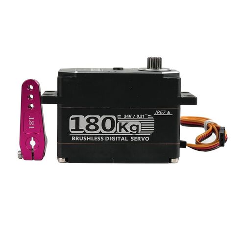 180kg.cm Digital Servo 24V Motor in Kuwait