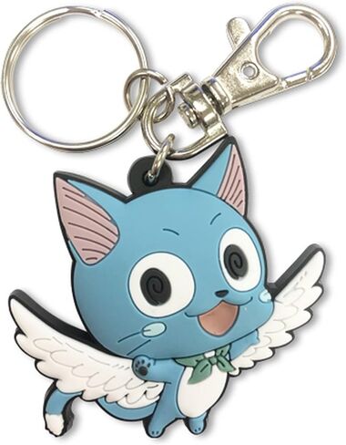 Great Eastern Entertainment Fairy Tail S7 - سلسلة مفاتيح SD Happy PVC in Saudi Arabia
