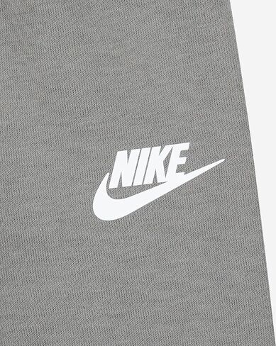 بلوفر بغطاء رأس صوف للأطفال الصغار من Nike، طقم بدلة رياضية مكون من قطعتين (رمادي، 12 شهرًا) in Saudi Arabia